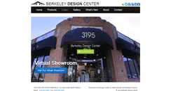 Desktop Screenshot of berkeleydesigncenter.com