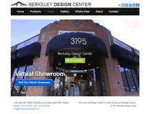 Tablet Screenshot of berkeleydesigncenter.com